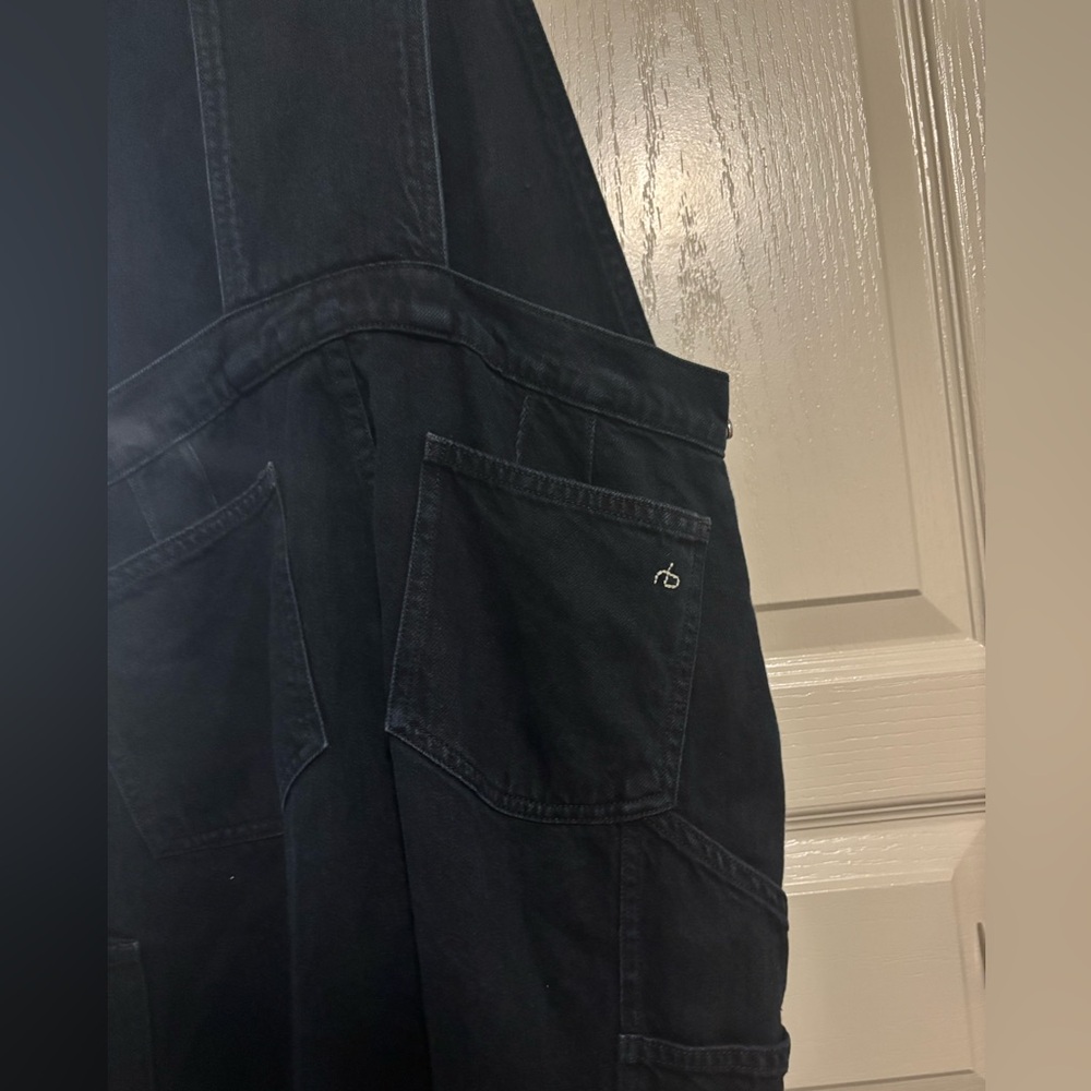 Rag & Bone Black Overalls - Picture 7 of 9